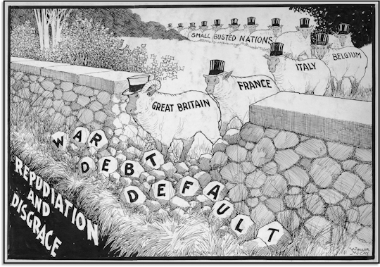 Histoire politique des dettes publiques à l'échelle globale depuis la fin du XVIIIe siècle