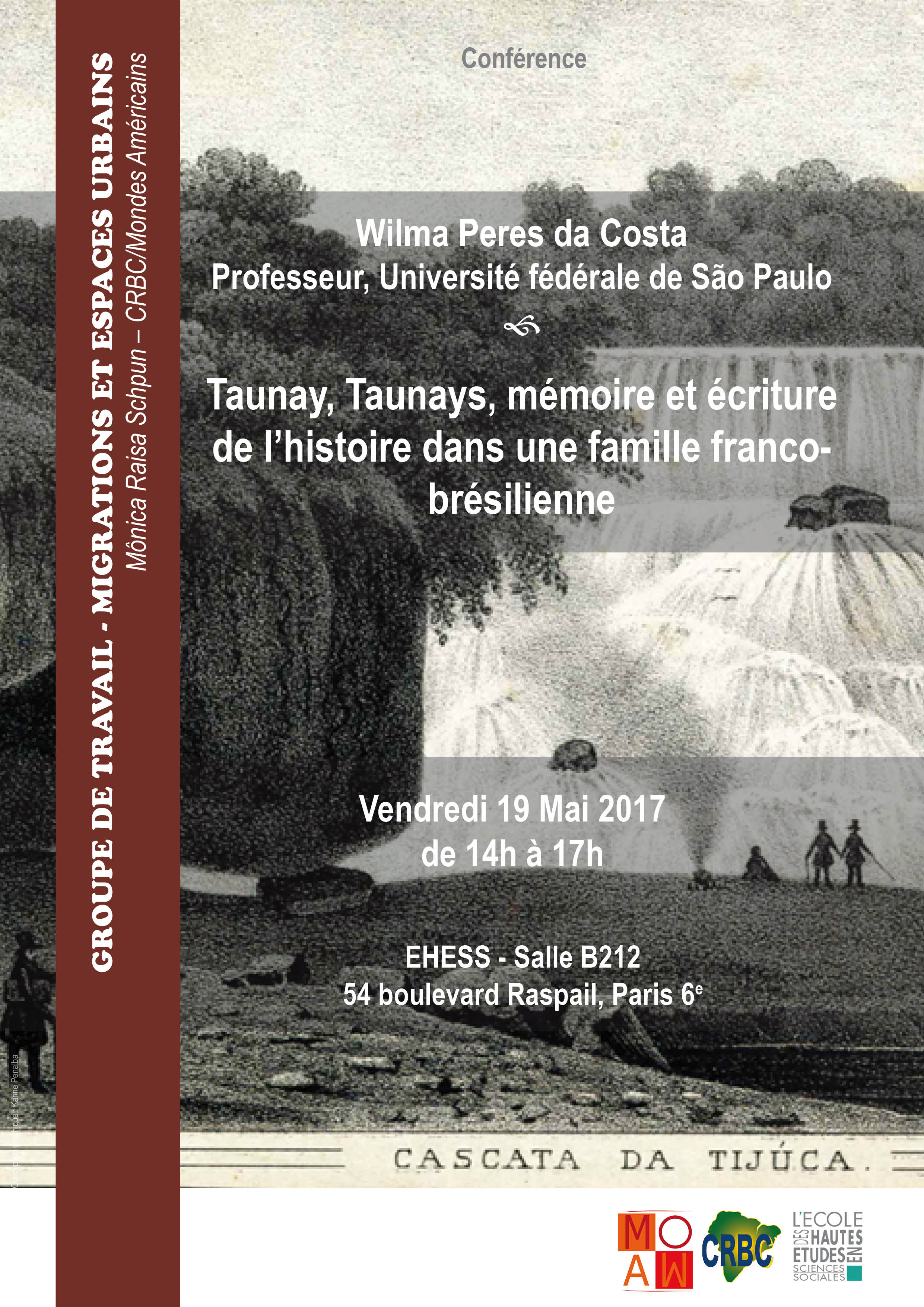 Conférence de Wilma Peres da Costa 