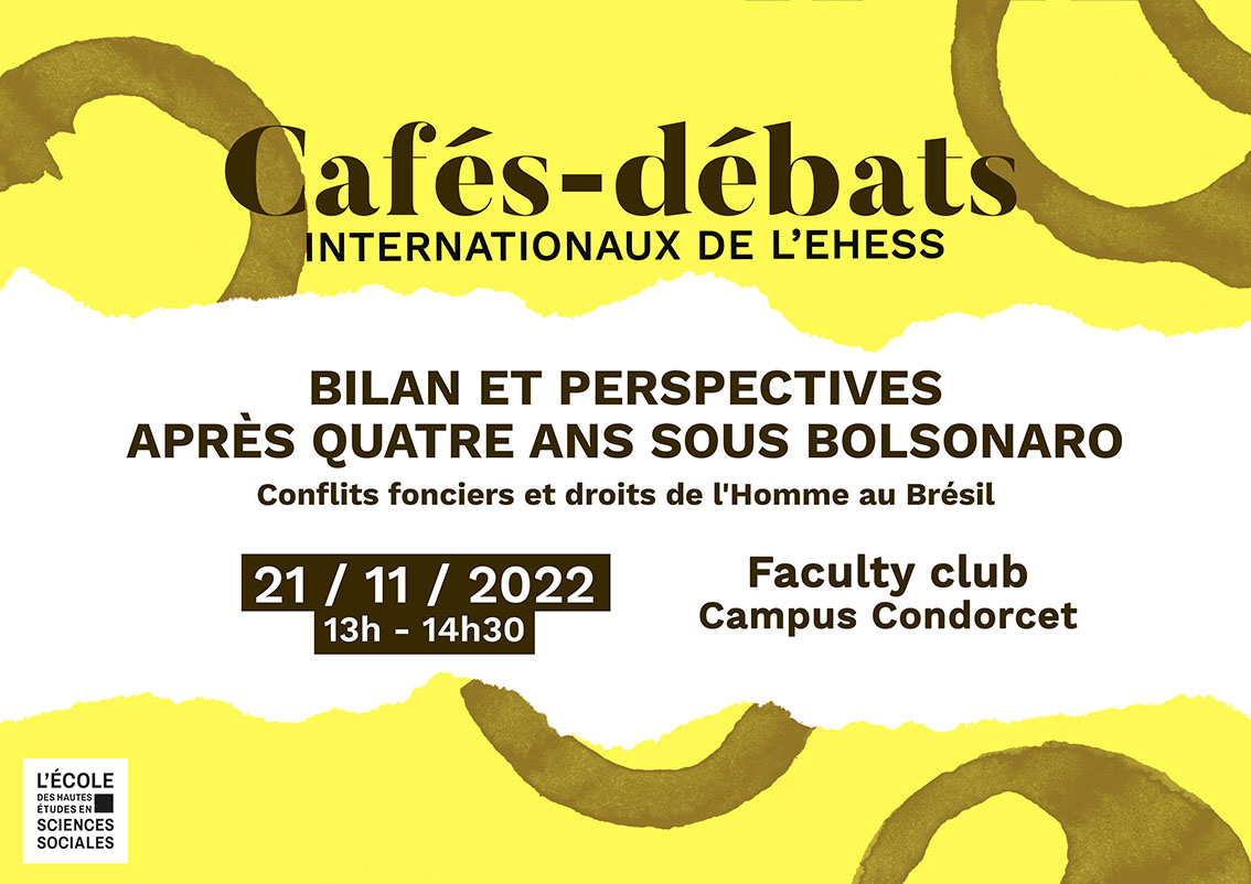 Cafés-débats internationaux de l'EHESS