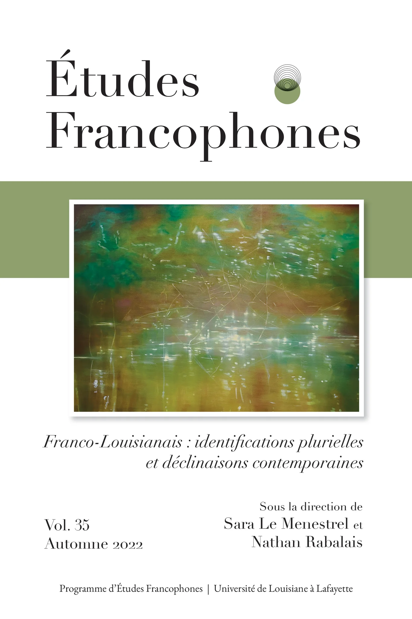 Études Francophones