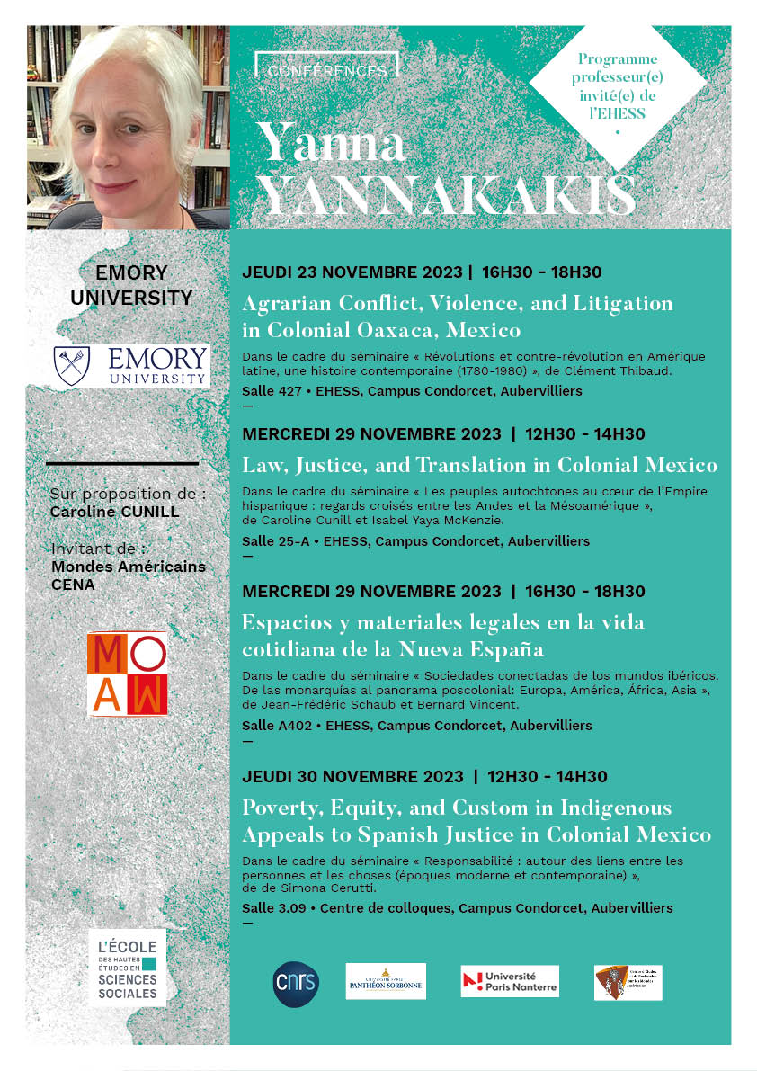 Conférences de Yanna Yannakakis, professeure à l'Université Emory, USA